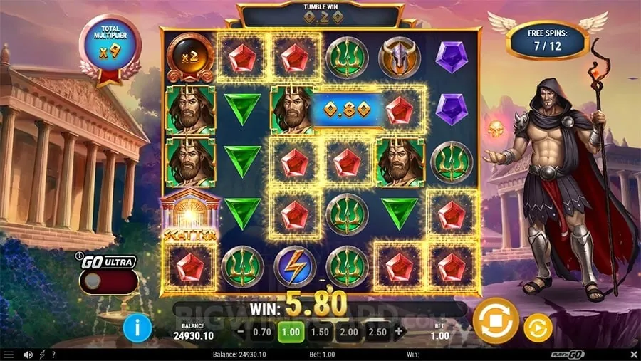 Mobile phone displaying jljl77 casino game