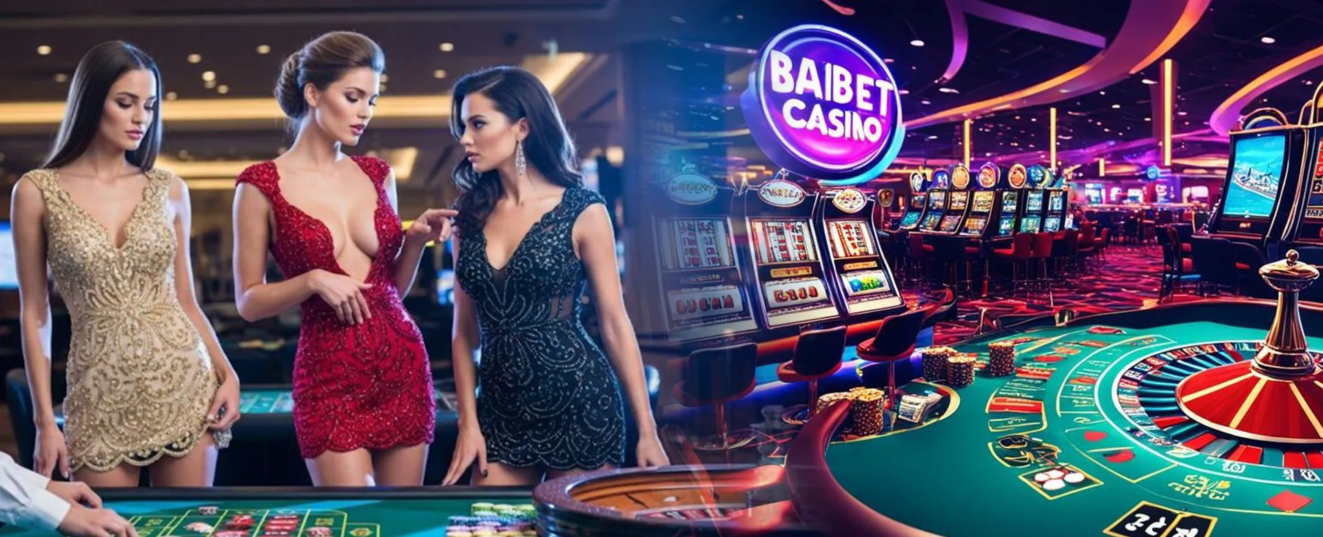 jljl77 Casino Homepage Hero Image showcasing various games and promotions